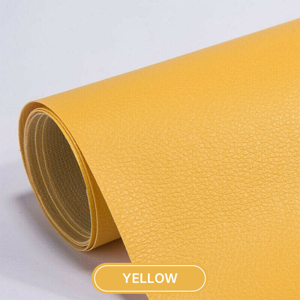 Self-Adhesive Leather Repair Patch Tape for Sofas & Car Seats